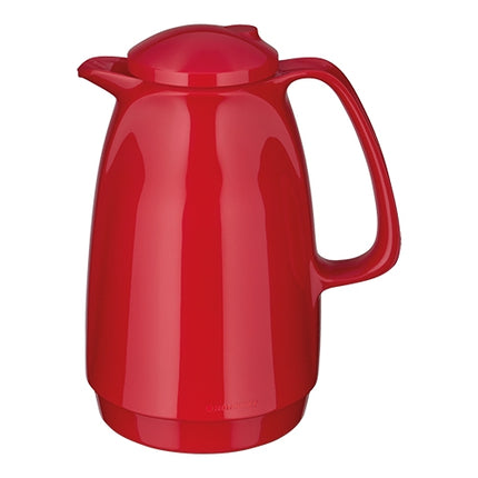 Rotpunkt Red Vacuum Jug | Plastic Exterior, Glass Insert | 1 L 1