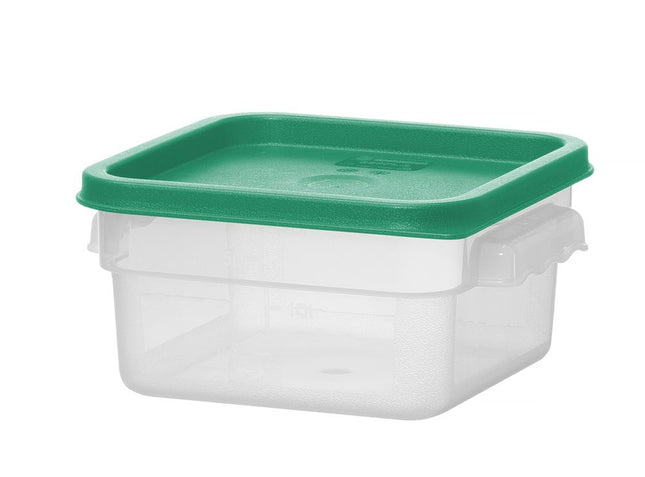 Food container with graduation, HENDI, 1,9L, 190x190x(H)95mm