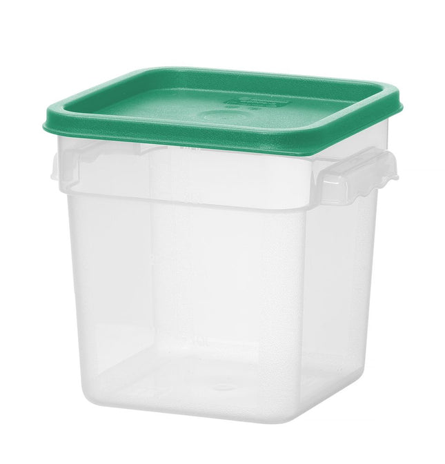 Food container with graduation, HENDI, 3,8L, 190x190x(H)180mm