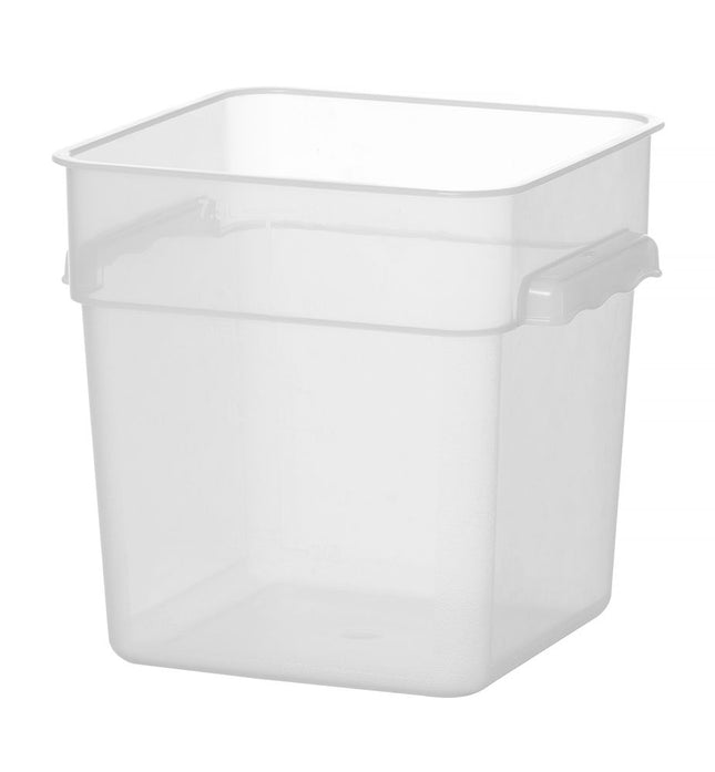 Food container with graduation, HENDI, 7,6L, 235x235x(H)230mm