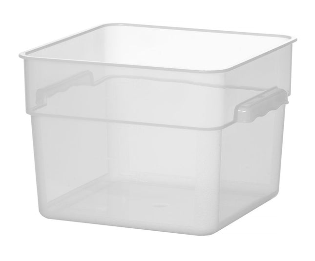 Food container with graduation, HENDI, 11,4L, 290x290x(H)210mm
