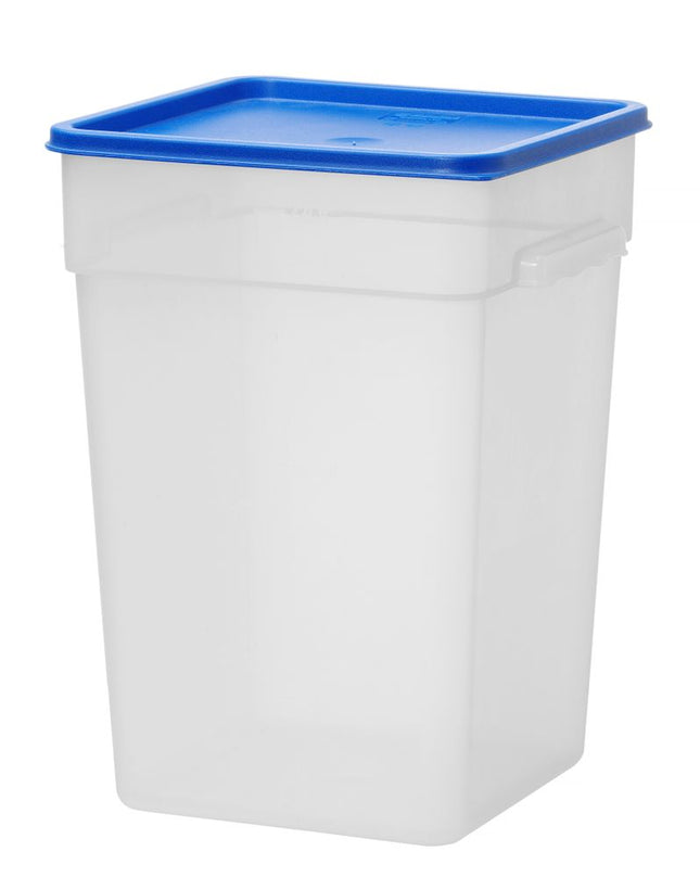 Food container with graduation, HENDI, 20,8L, 290x290x(H)400mm