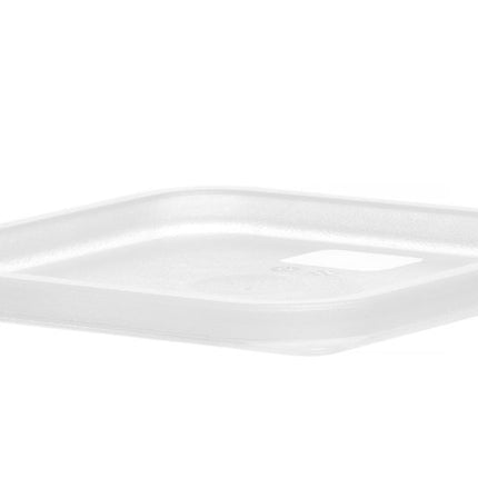 Food Container Lid Transparent 190x190mm | HENDI