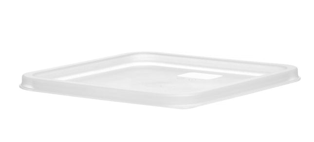 Food Container Lid Transparent 235x235mm | HENDI