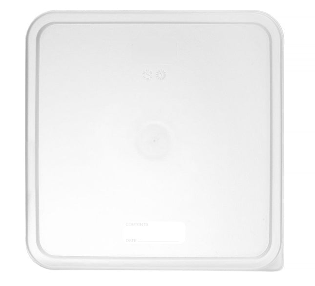 Lid for food container, HENDI, Transparent, 290x290mm