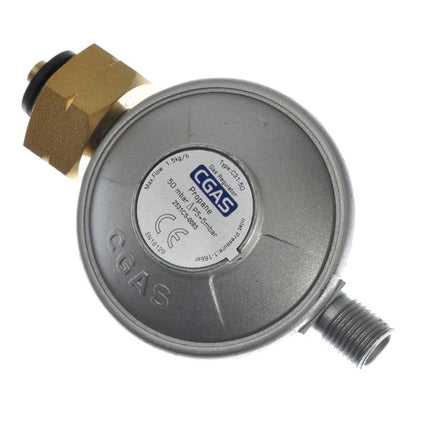 Pressure Regulator 50 mBar for Gas Barbecues | HENDI