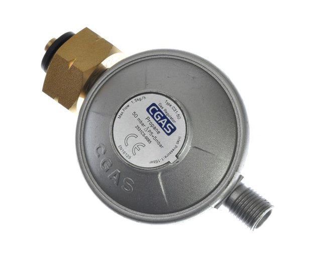 Pressure Regulator 50 mBar for Gas Barbecues | HENDI