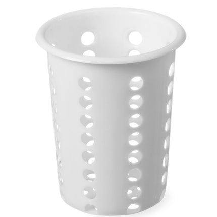 Polypropylene Cutlery Basket | HENDI | Ø97x137mm
