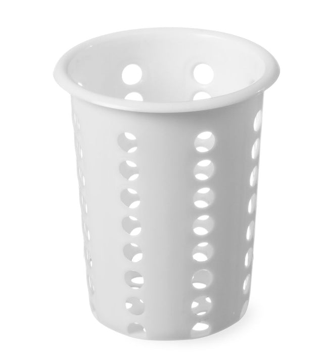 Polypropylene Cutlery Basket | HENDI | Ø97x137mm