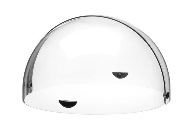 Roll-top cover, HENDI, Round dome, Transparent, 420x395x(H)230mm, Round