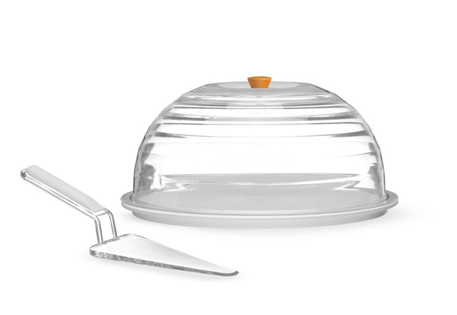 Cake dome with server, HENDI, ⌀340x(H)160mm