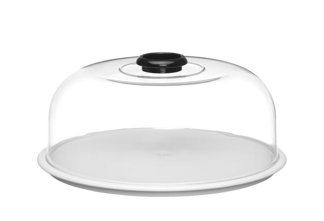 Dome with plate, HENDI, ⌀340x(H)160mm, Round