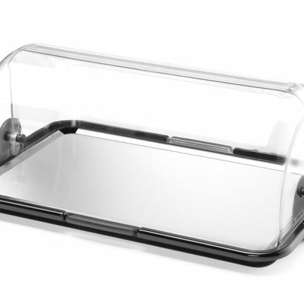 Roll Top Display Case | HENDI | 465x315x195mm