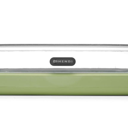 Cooling Display GN 1/1 Green | HENDI UNIQ by Robert Bronwasser