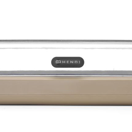 Cooling Display with GN 1/1 Tray | HENDI UNIQ | Beige | Designed by Robert Bronwasser