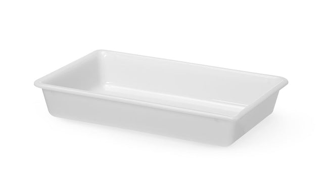 Prep tray, HENDI, 6L, White, 430x285x(H)75mm, Rectangular