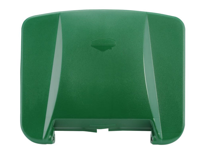 Lid for trash container, HENDI, Green, 505x415mm