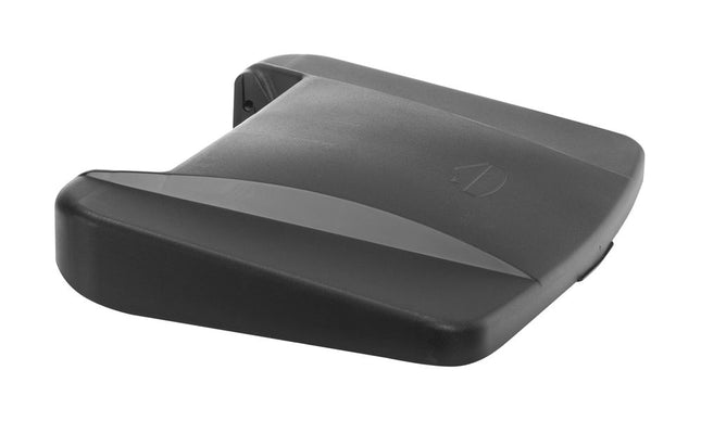 Lid for trash container, HENDI, Black, 505x415mm