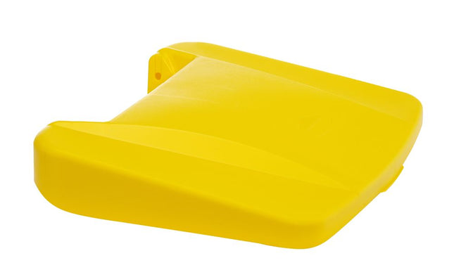 Lid for trash container, HENDI, Yellow, 505x415mm