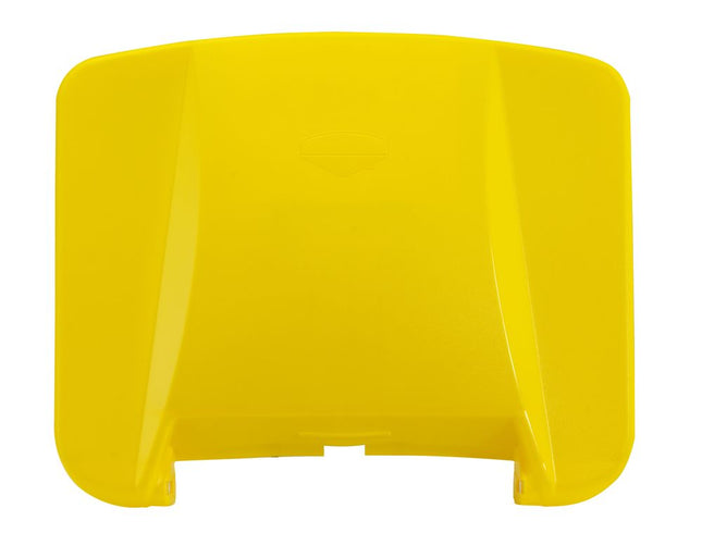 Lid for trash container, HENDI, Yellow, 505x415mm