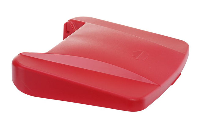 Lid for trash container, HENDI, Red, 505x415mm