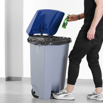 Lid for trash container, HENDI, Blue, 505x415mm