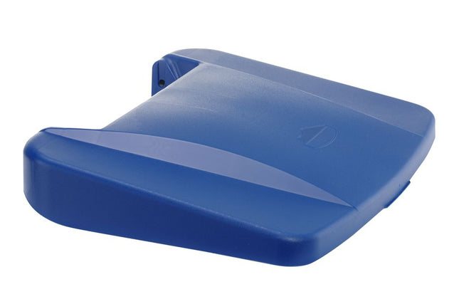 Lid for trash container, HENDI, Blue, 505x415mm