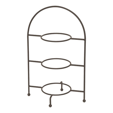 EMGA Epoxy-Coated Metal 3-Tier Serving Stand | Ø21 x H26 cm 1