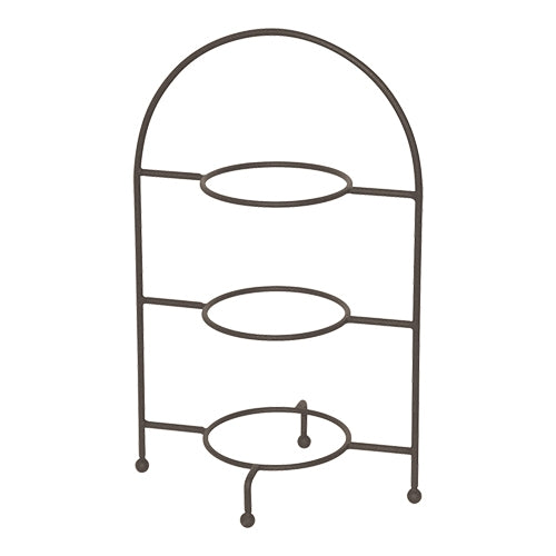 EMGA Epoxy-Coated Metal 3-Tier Serving Stand | Ø21 x H26 cm 1