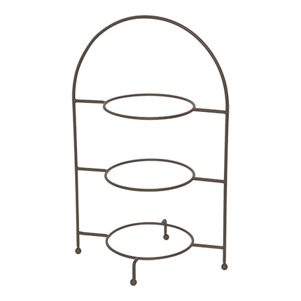 EMGA Epoxy-Coated Metal 3-Tier Serving Stand | Ø26.5 x H44 cm 1