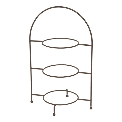 EMGA Epoxy-Coated Metal 3-Tier Serving Stand | Ø26.5 x H44 cm 1