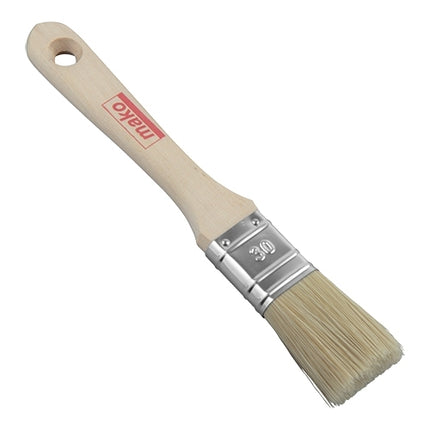 Thick Kitchen Brush | EMGA | Synthetic PBT Bristles, Wooden Handle | 3 cm Width 1
