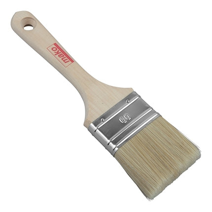 Thick Kitchen Brush | EMGA | Synthetic PBT Bristles, Wooden Handle | 6 cm Width 1