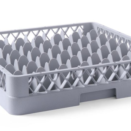 Dishwasher Basket for Glassware | HENDI | 36 Compartments | 500x500x104mm