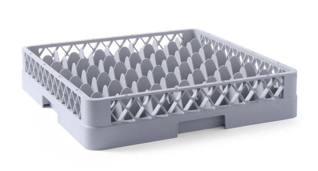 Dishwasher Basket for Glassware | HENDI | 36 Compartments | 500x500x104mm