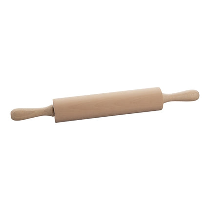 Beechwood Rolling Pin with Bearings | EMGA | Ø5.5 x 25.5 cm 1