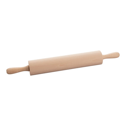 Beechwood Rolling Pin with Bearings | EMGA | 33 cm | Ø6.6 cm 1