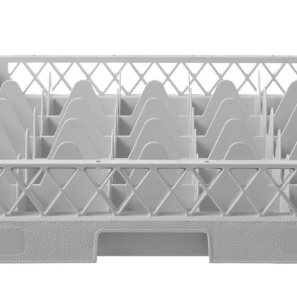 Dishwasher Basket for Glassware with 25 Compartments | HENDI | 500x500x104mm