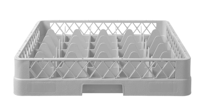 Dishwasher Basket for Glassware with 25 Compartments | HENDI | 500x500x104mm