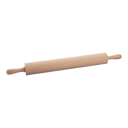 EMGA Beechwood Rolling Pin with Bearings | 45 cm | Ø7 cm 1