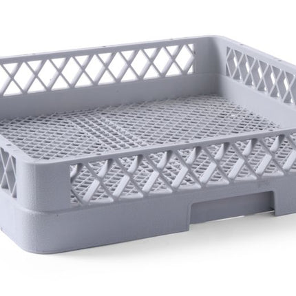 Dishwasher Basket for Cutlery with Fine Mesh Bottom | HENDI | 500x500x100mm