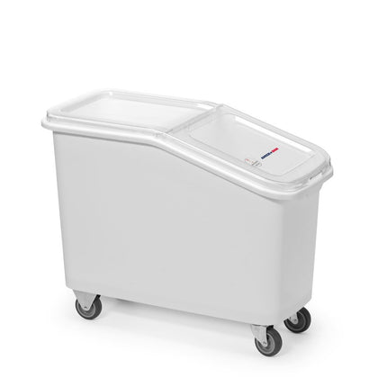 Ingredient Trolley 62L with Polycarbonate Lid | AmerBox | 345x720x570 mm