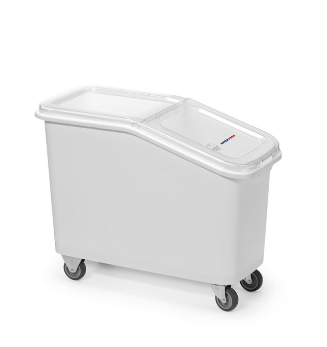 Ingredient Trolley 62L with Polycarbonate Lid | AmerBox | 345x720x570 mm