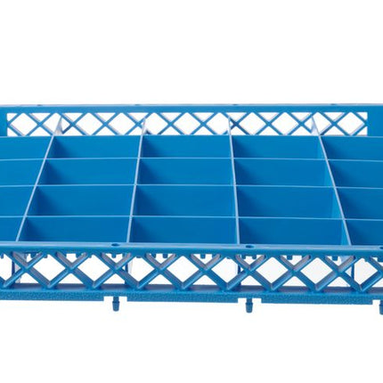 Dishwasher Basket Extender 25 Compartments | HENDI | 88x88mm Compartments | 500x500x45mm