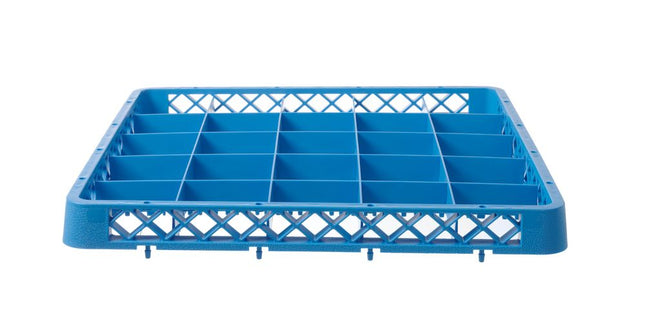Dishwasher Basket Extender 25 Compartments | HENDI | 88x88mm Compartments | 500x500x45mm