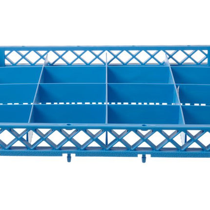 Dishwasher Basket Extender 16 Compartments | HENDI | 112x112mm Compartments | 500x500x45mm