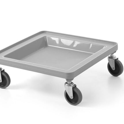 Cart for 500×500 mm Universal Racks | AmerBox | Light Grey