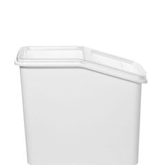 Ingredient Trolley 82L with Polycarbonate Lid | AmerBox | 355x720x600 mm