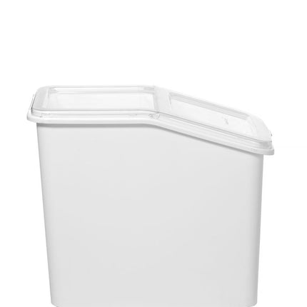 Ingredient Trolley 82L with Polycarbonate Lid | AmerBox | 355x720x600 mm