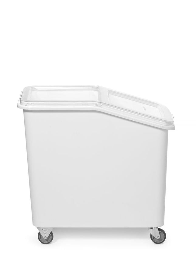 Ingredient Trolley 82L with Polycarbonate Lid | AmerBox | 355x720x600 mm